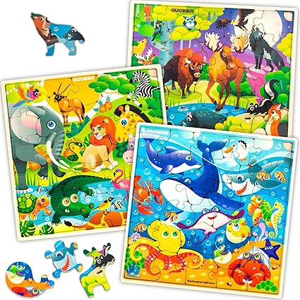 rompecabezas de 8 piezas para niños