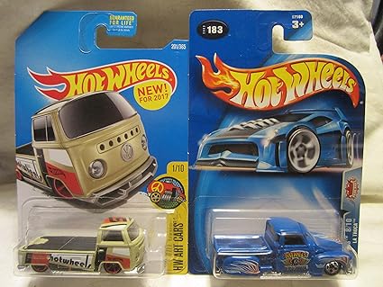 volkswagen t2 pickup hot wheels