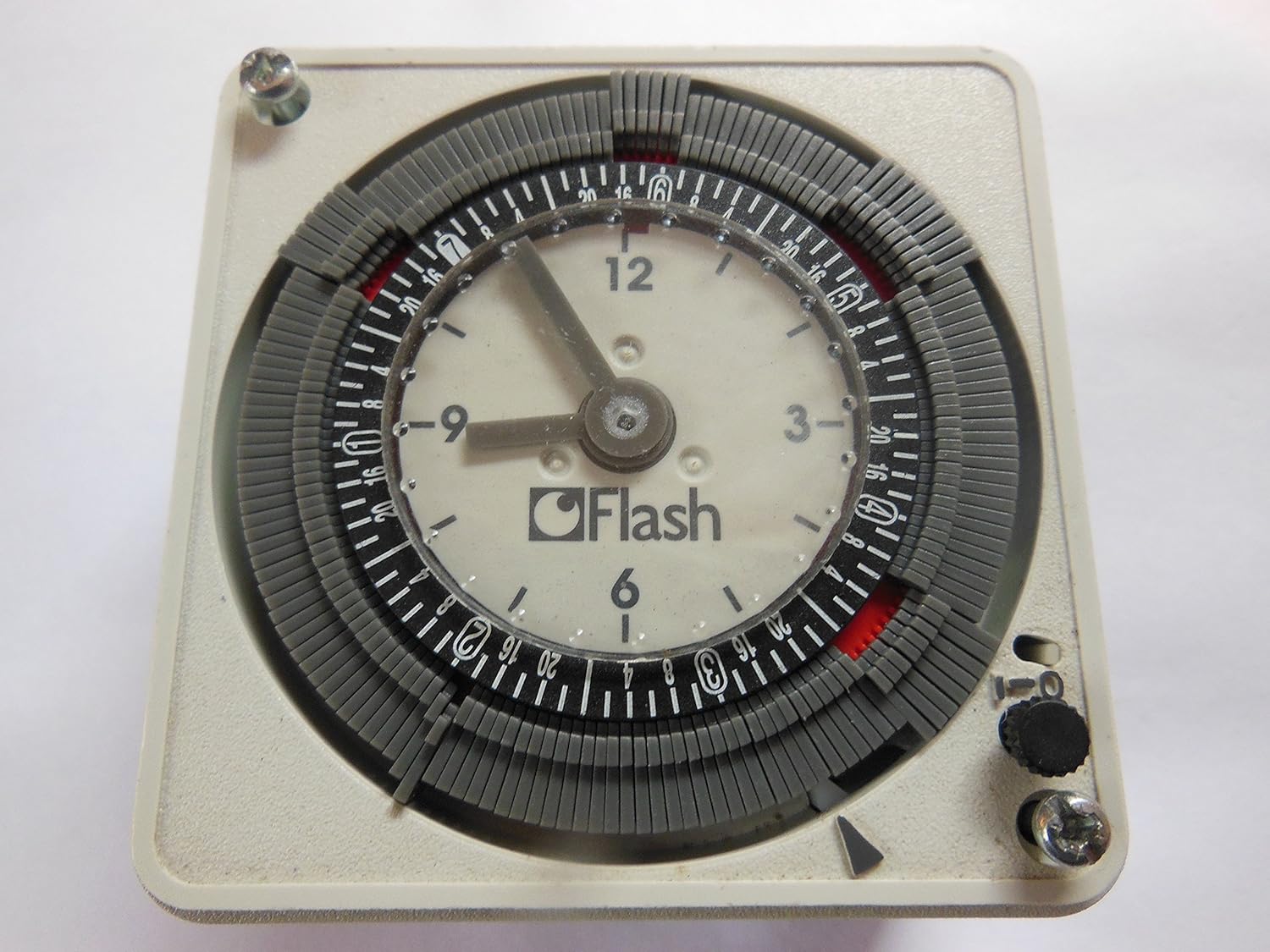 FLASH ELECTRO MECHANICAL 7 DAY TIMER 16721 240V Amazon.co.uk DIY & Tools