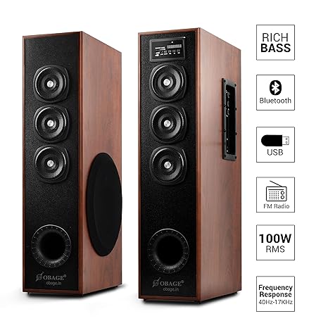 bluetooth tower speaker amazon