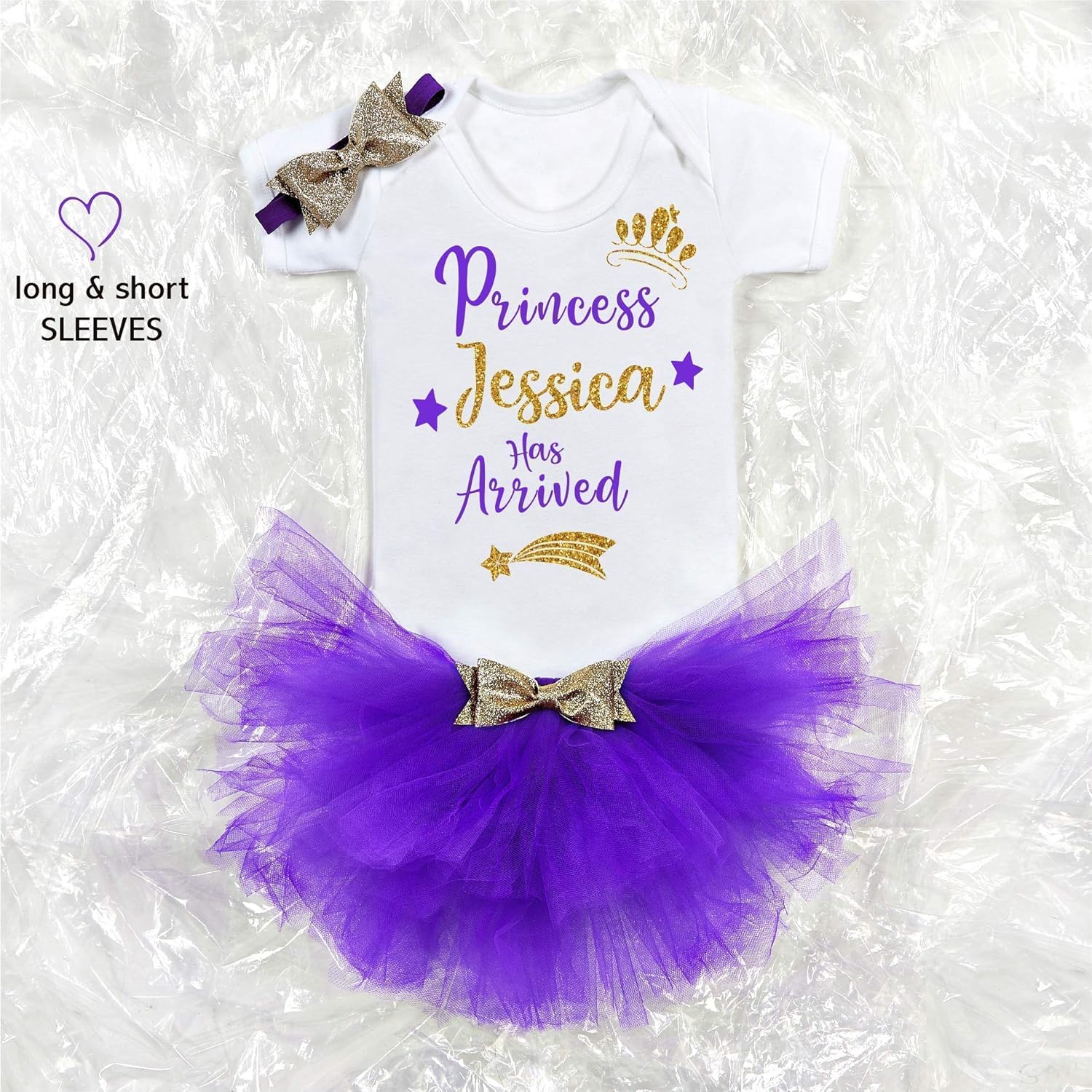 personalised baby outfit