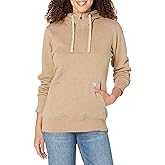 Ariat Rebar Skill Set 1/2 Zip Hoodie, Dark Oatmeal Heather, X-Large