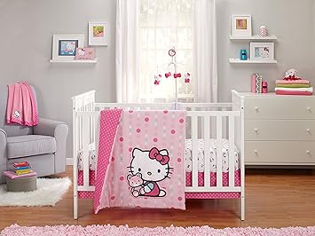 hello kitty baby bed