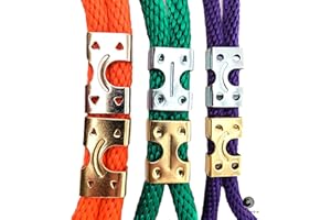 Ravenox Metal Clamps for Rope | (Zinc Plated)(3/8-inch x 4 Pack) | Medium Duty Zinc Plated or Brass Plated Double Rope Clamps | Metal Clips for 3/8-inch, 1/2-inch or 5/8-inch Ropes, Cables & Cords