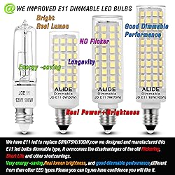 E11 Led Bulbs 120V 100W Halogen Candelabra Bulbs