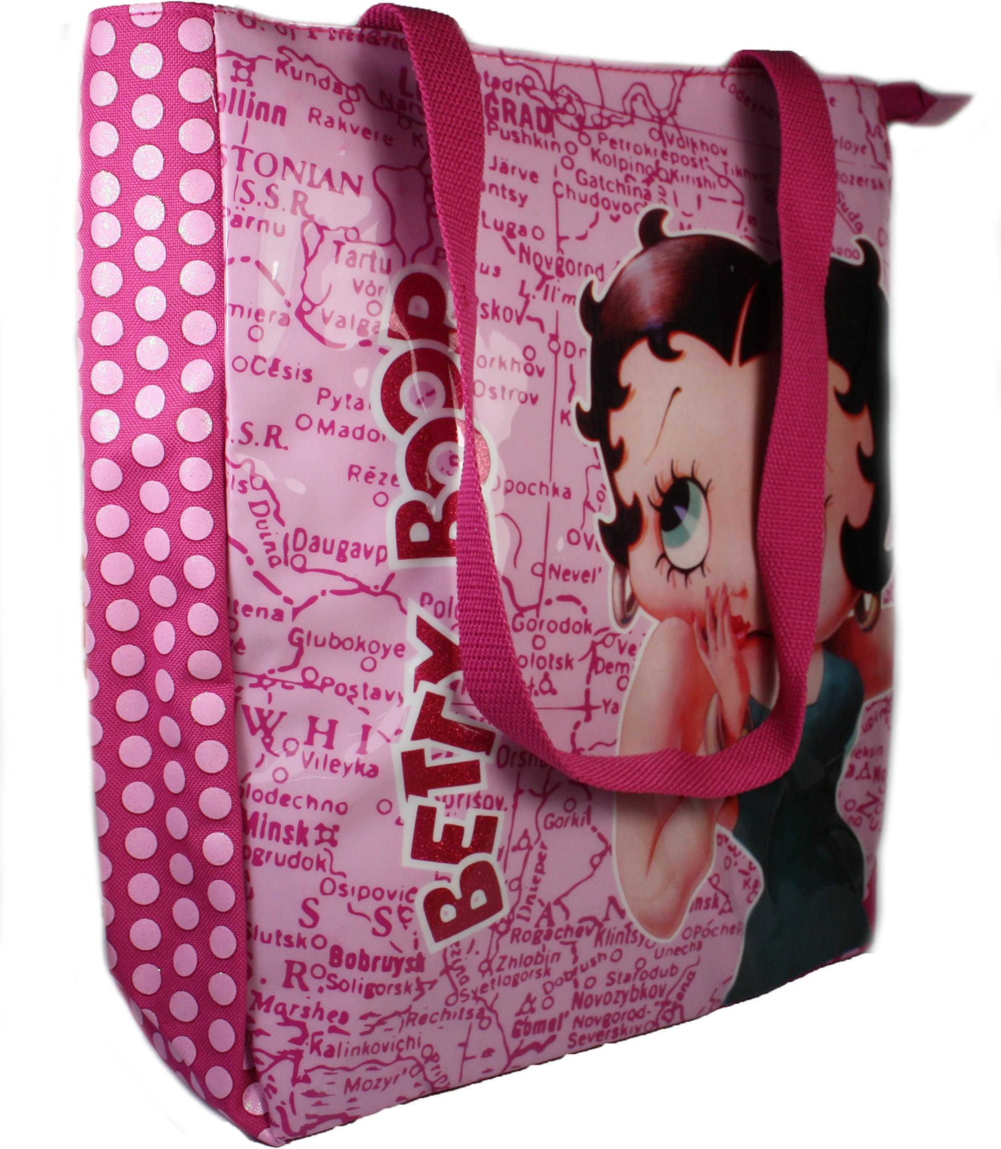 Betty Boop Shopper Shoulder Bag