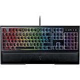 Razer Ornata Chroma Gaming Tastatur (mit den Mecha-Membran Tasten, Chroma RGB Beleuchtung und Ergonomischen Design mit Handballenauflage)