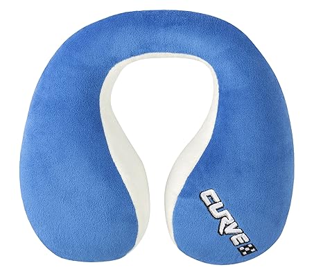 Walser 26114 Nackenrolle Nackenhörnchen Curve, ab 5 Jahre, schwarz/blau