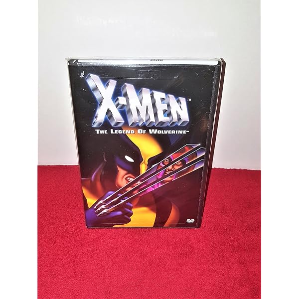 Amazon.com: X-Men - Evolution: Unxpected Changes [DVD] : Whv