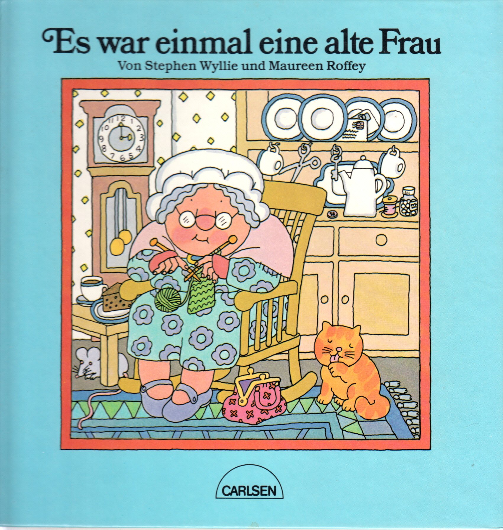 Es War Einmal Eine Alte Frau Amazon De Wyllie Stephen Roffey Maureen Bucher