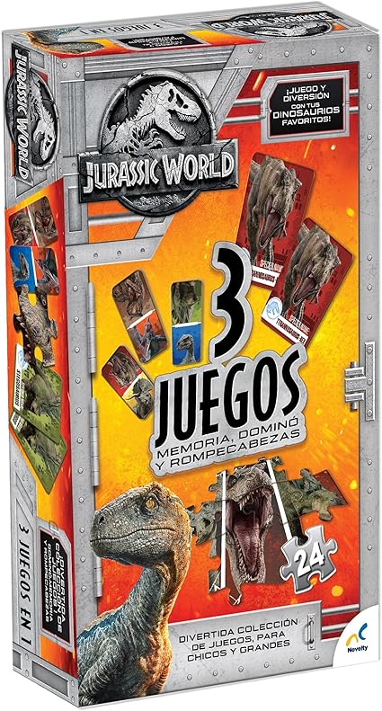 juguetes de jurassic world 1