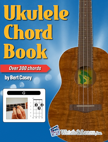 Download Ukulele Chord Book - Over 300 Chords (English Edition) PDF
