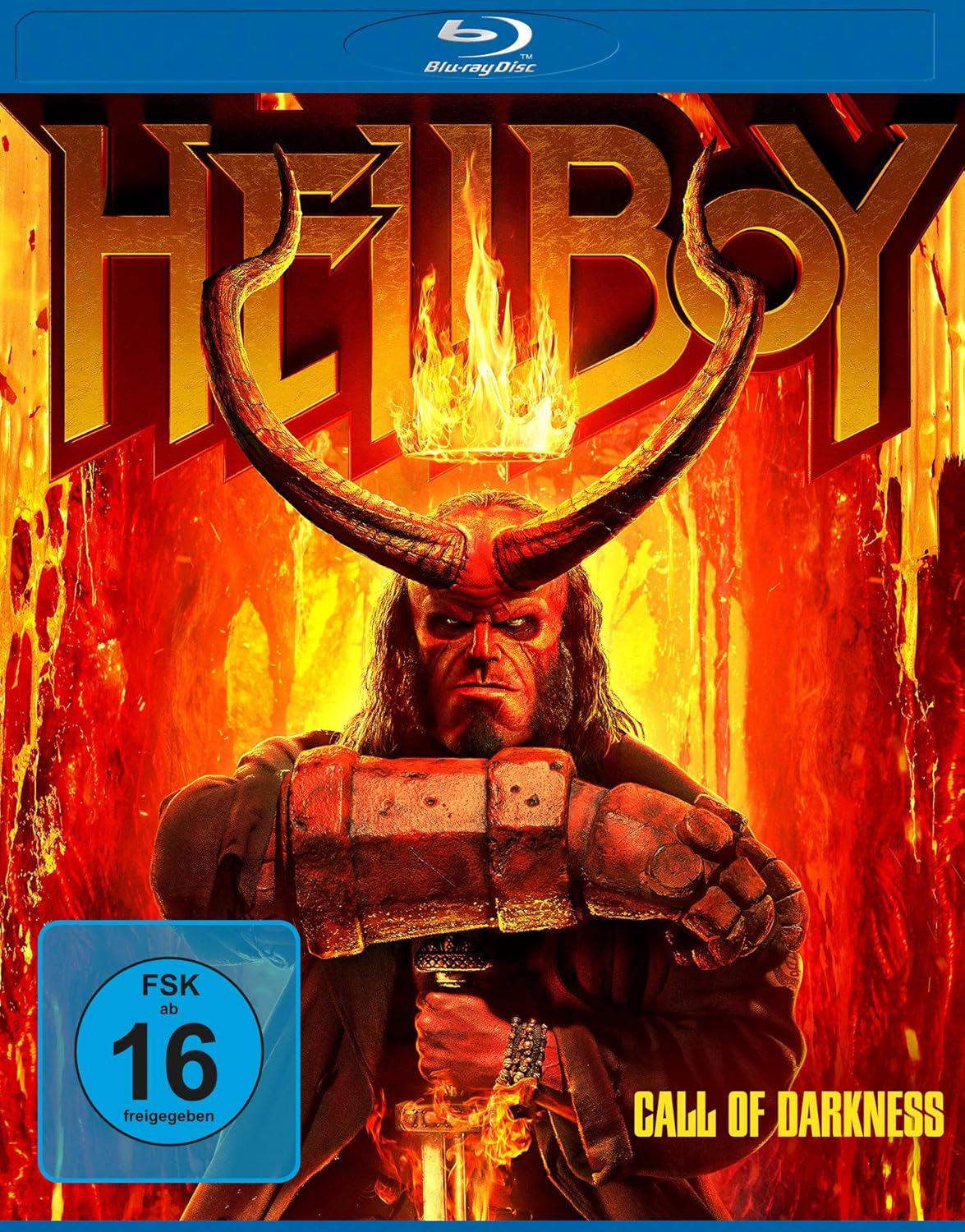 Hellboy Call Of Darkness Bd Blu Ray Amazon De Harbour David Jovovich Milla Mcshane Ian Kim Daniel Dae Lane Sasha Gleeson Brian Marshall Neil Harbour David Jovovich Milla Dvd Blu Ray