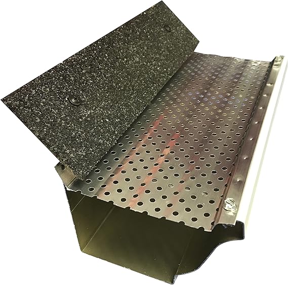 (200 feet) Shur Flo X Leaf Guard Gutter Protector for 6" KStyle