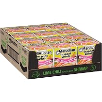 Amazon.com: Maruchan Instant Lunch Lime Chili Flavor with Shrimp ...