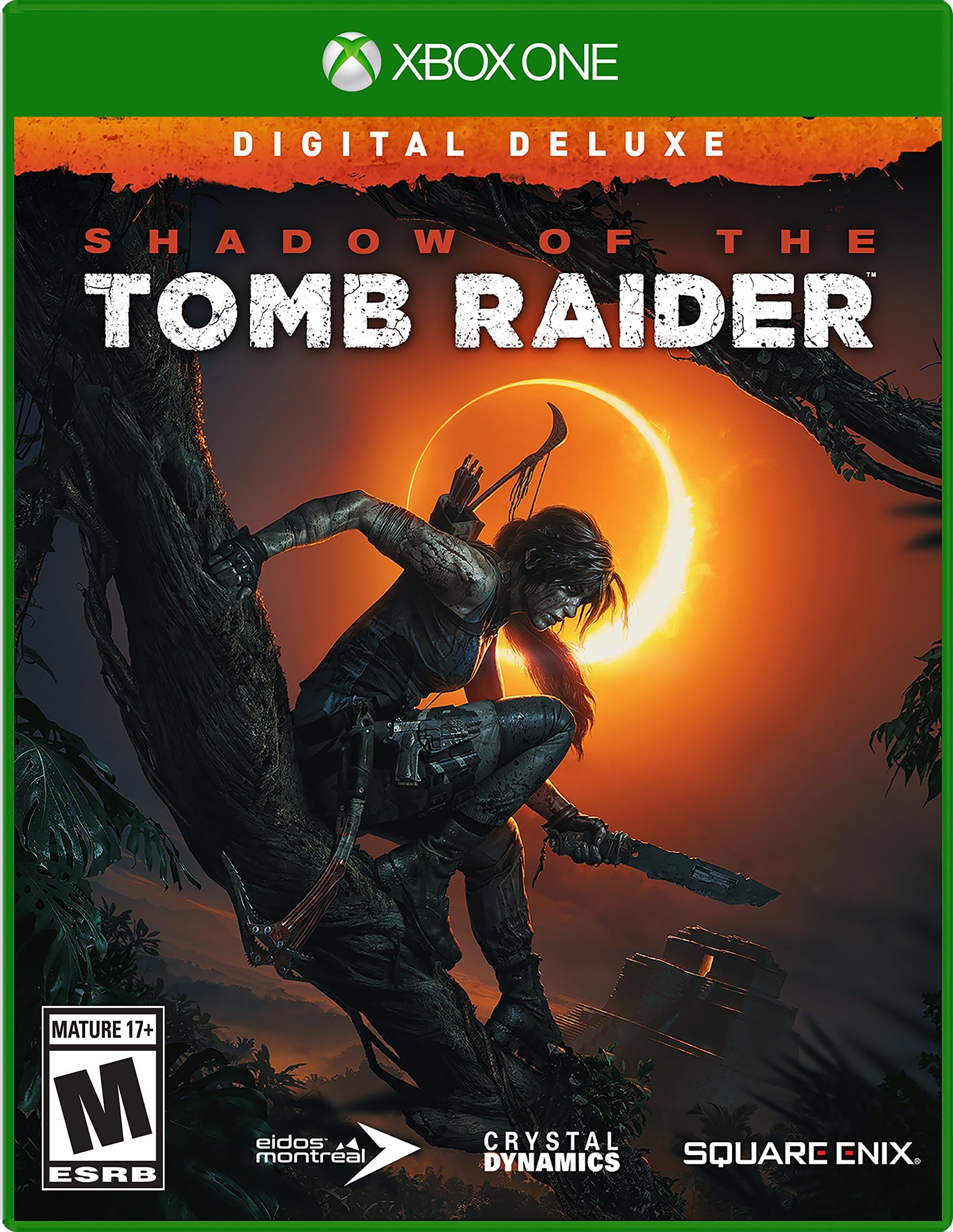 Shadow of the Tomb Raider - Digital Deluxe Edition - Xbox One [Digital Code]