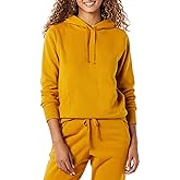 Amazon Essentials womens Regular-Fit Fleece Pullover Hoodie (Available in Plus Size)