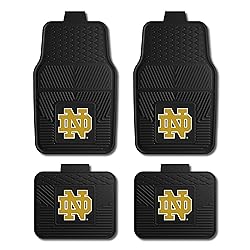 Fanmats University of Notre Dame Fighting Irish Set