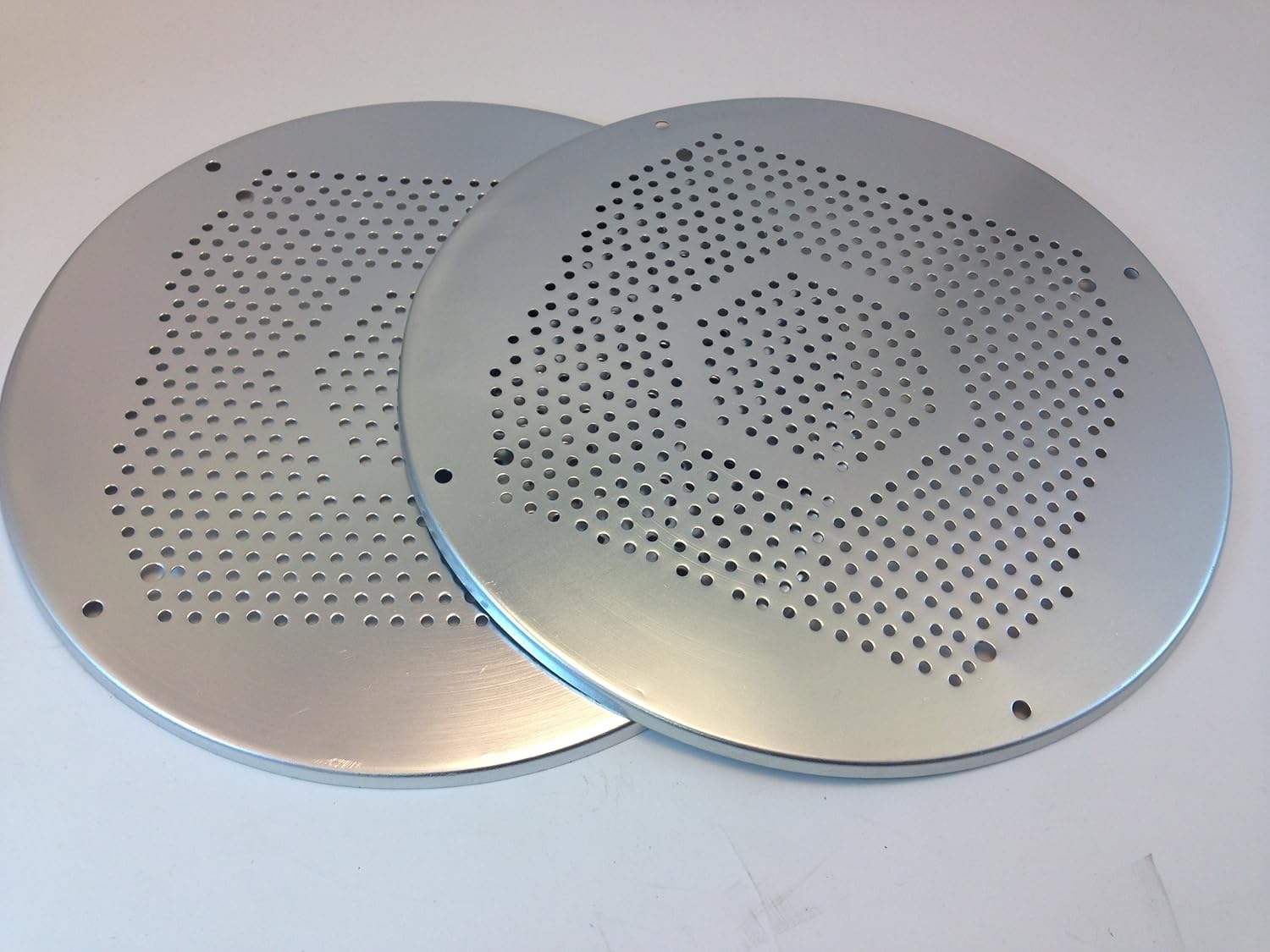 aluminum speaker grill