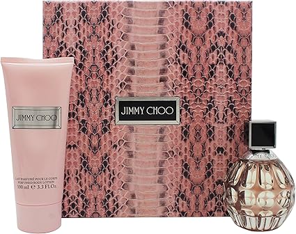 jimmy choo eau de parfum 60ml gift set