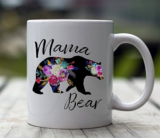 mama bear mug amazon