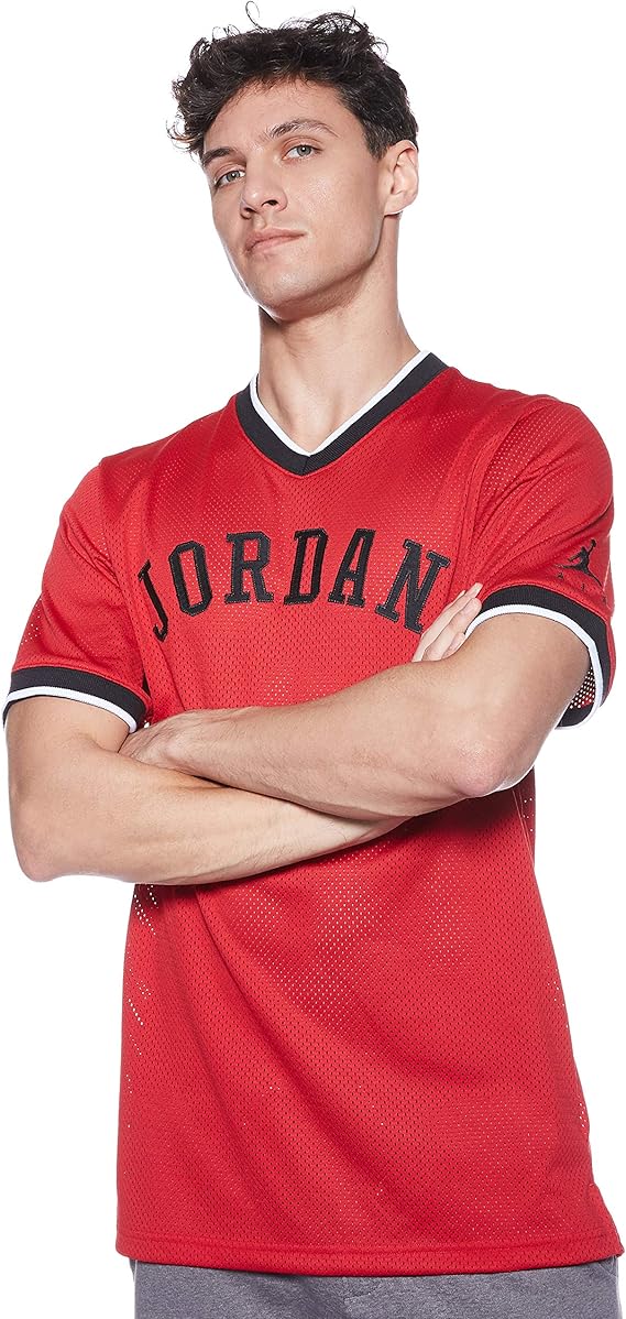 jordan jumpman mesh baseball jersey