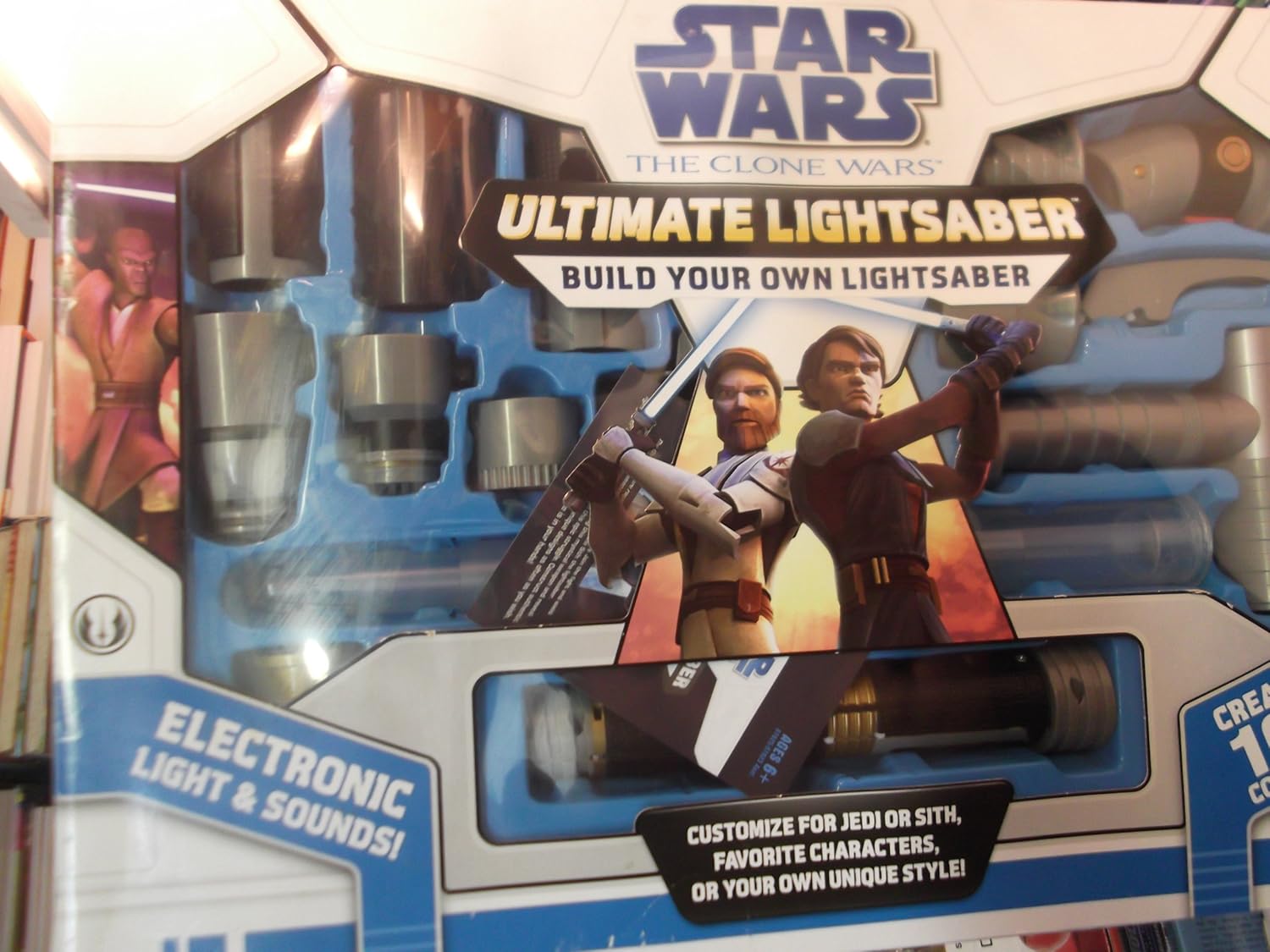 star wars ultimate lightsaber kit