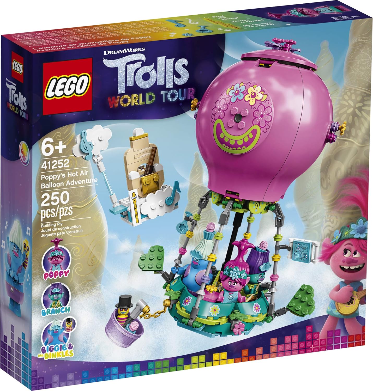 lego trolls world tour amazon