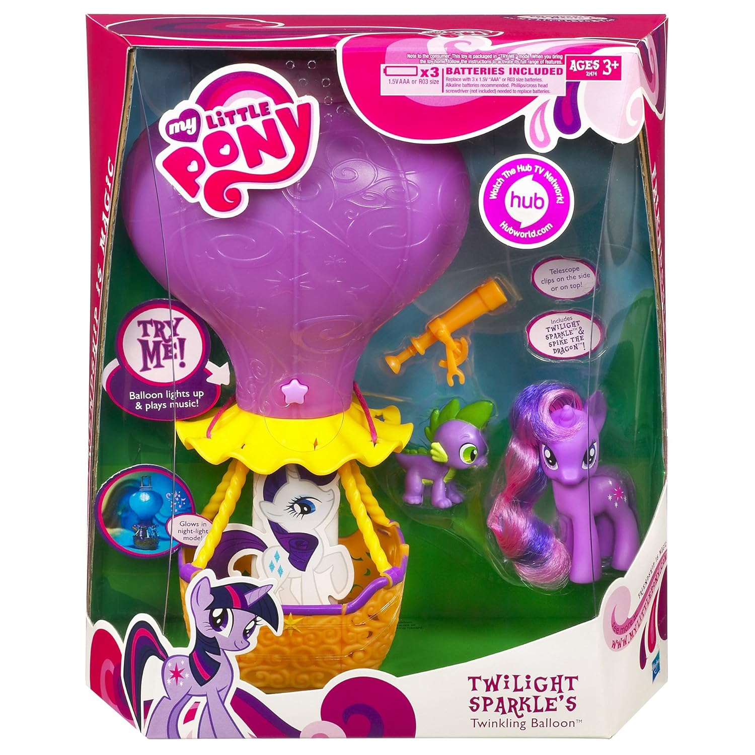 My Little Pony Hot Air Balloon Toys R Us ToyWalls
