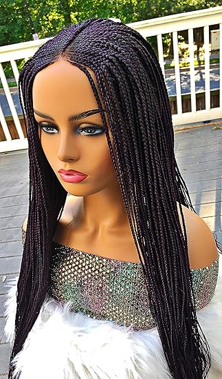 Amazon Com 2chique Boutique Women S Cornrow Fulani Braided Wig