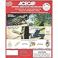 Acecap AC1210 Systemic Insecticide Tree Implants, Pack of 10,Brown