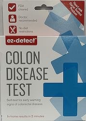EZ Detect Colon Disease Test Kit - 5 Count