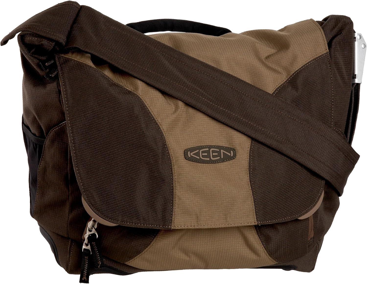Keen Alameda 15 Inch Messenger Bag with Laptop Sleeve,Black