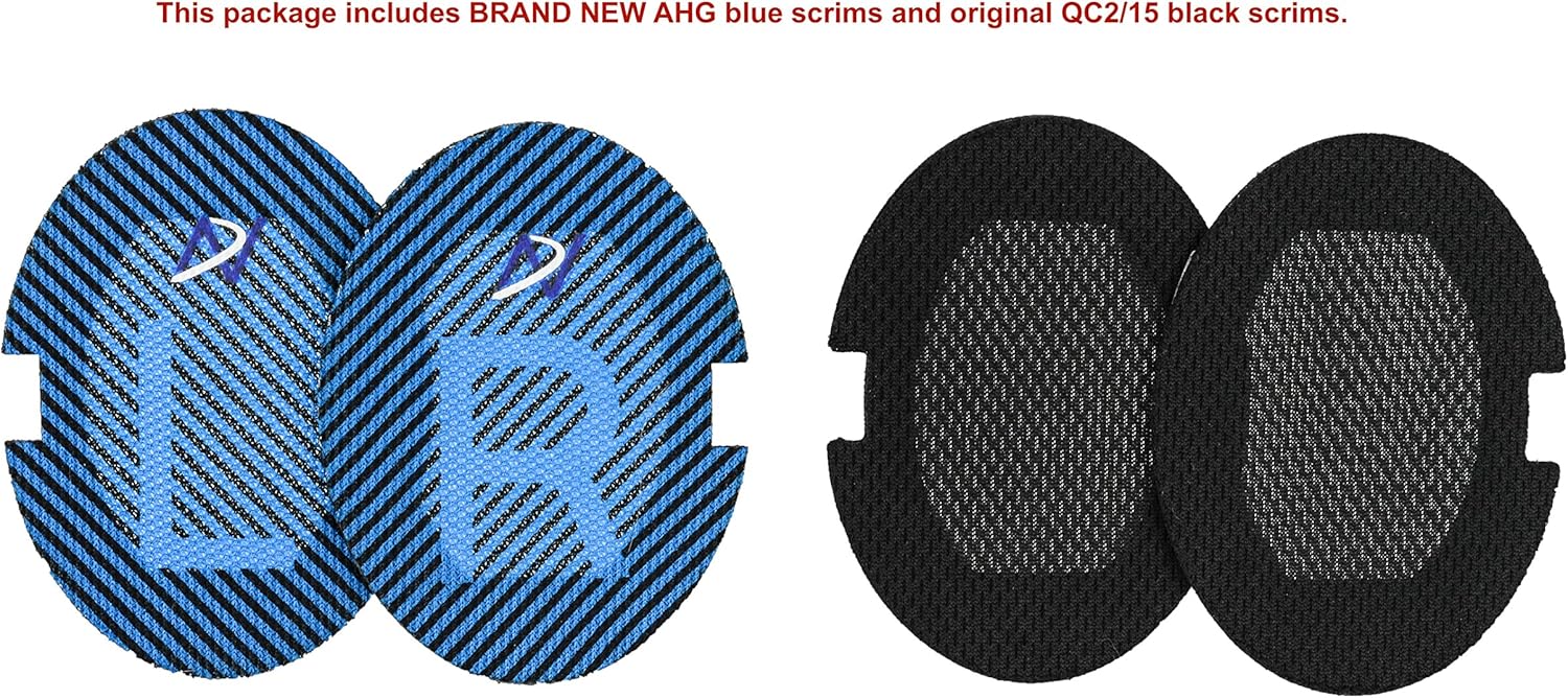 AHG Accessory House Global QC15 qc2 Ear Pad Replacement Cushion Compatible with Bose QuietComfort 15 and QuietComfort 2 Noise Cancelling Headphones (Black). Superior Comfort - Image 5