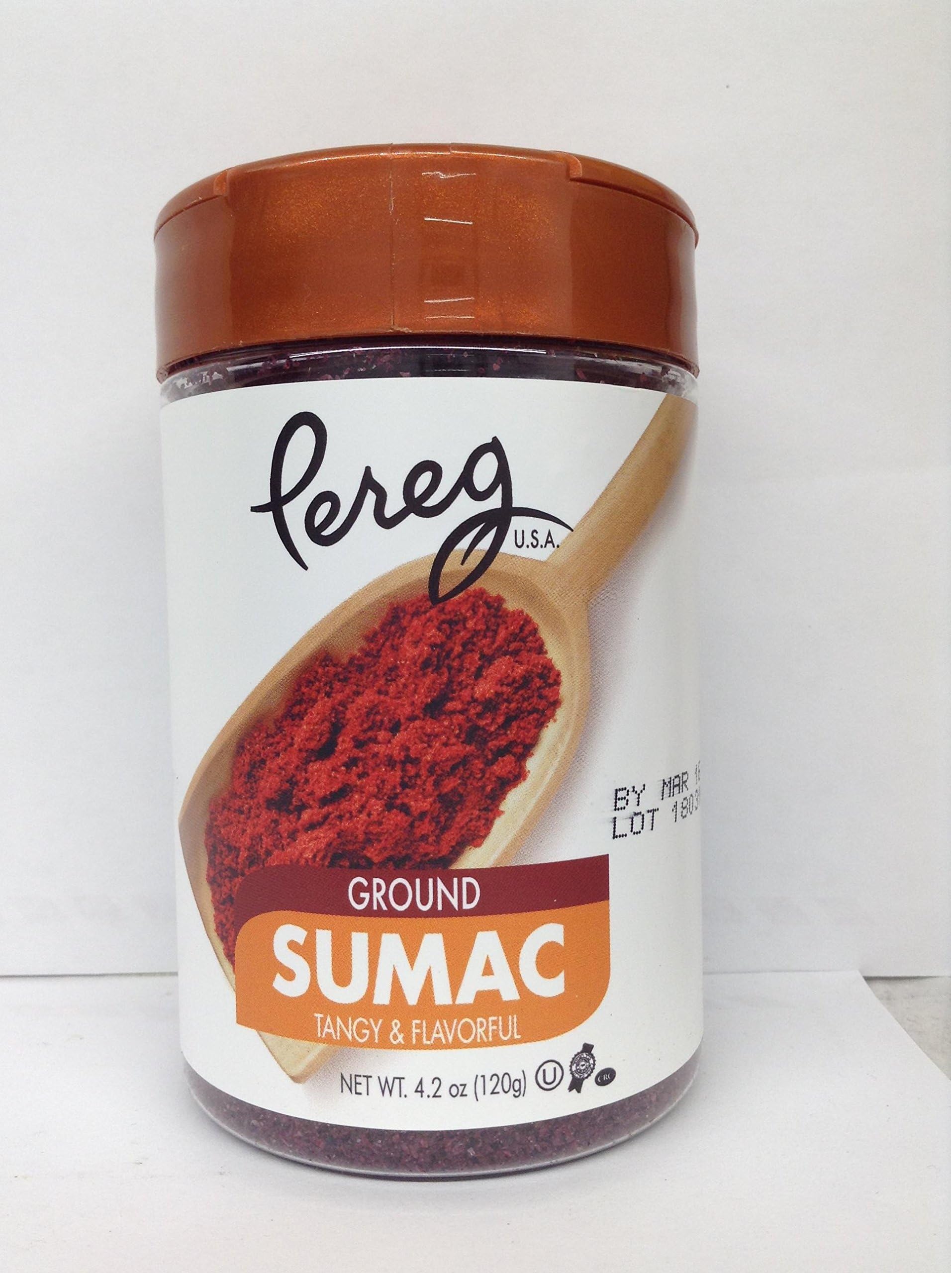 Pereg Ground Tangy & Flavorful Sumac - Pack of 1