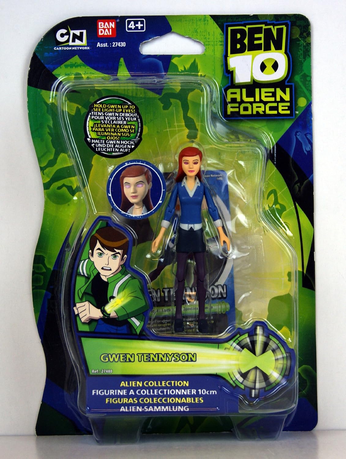 gwen tennyson action figure