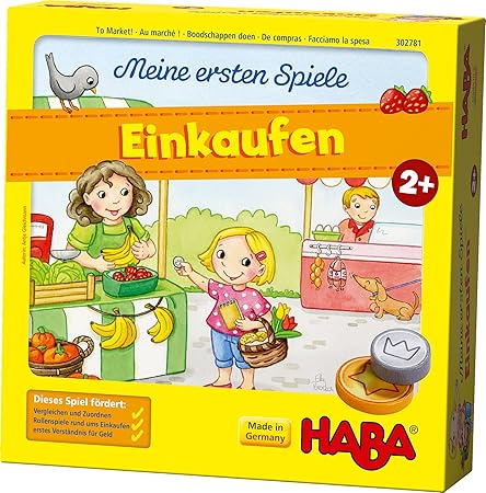 HABA 302781 Meine ersten Spiele Einkaufen