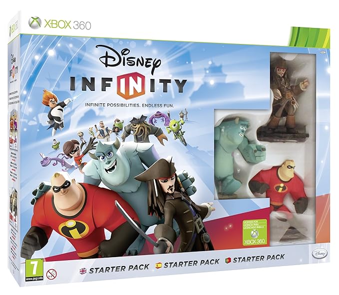 Disney Infinity Starter Pack (Xbox 360) Amazon.co.uk PC & Video Games