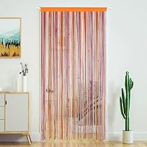 Rideau À Ficelles Pour Porte, Panneau Mural, Fenêtre, Séparateur De Pièce, Maison, Terrasse