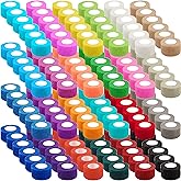 BQTQ 144 Rolls Self Adhesive Bandage Wrap 1 Inch Colorful Self Adherent Wrap Tape Sticky Bandage Athletic Wrap Self Adhesive Wrap for Sports Vet Wrist Ankle Sprains
