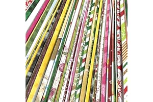 GROUND ZERO CREATIONS Paper Bead Strips 100 Half Inch Beading Strips for Making Paper Beads