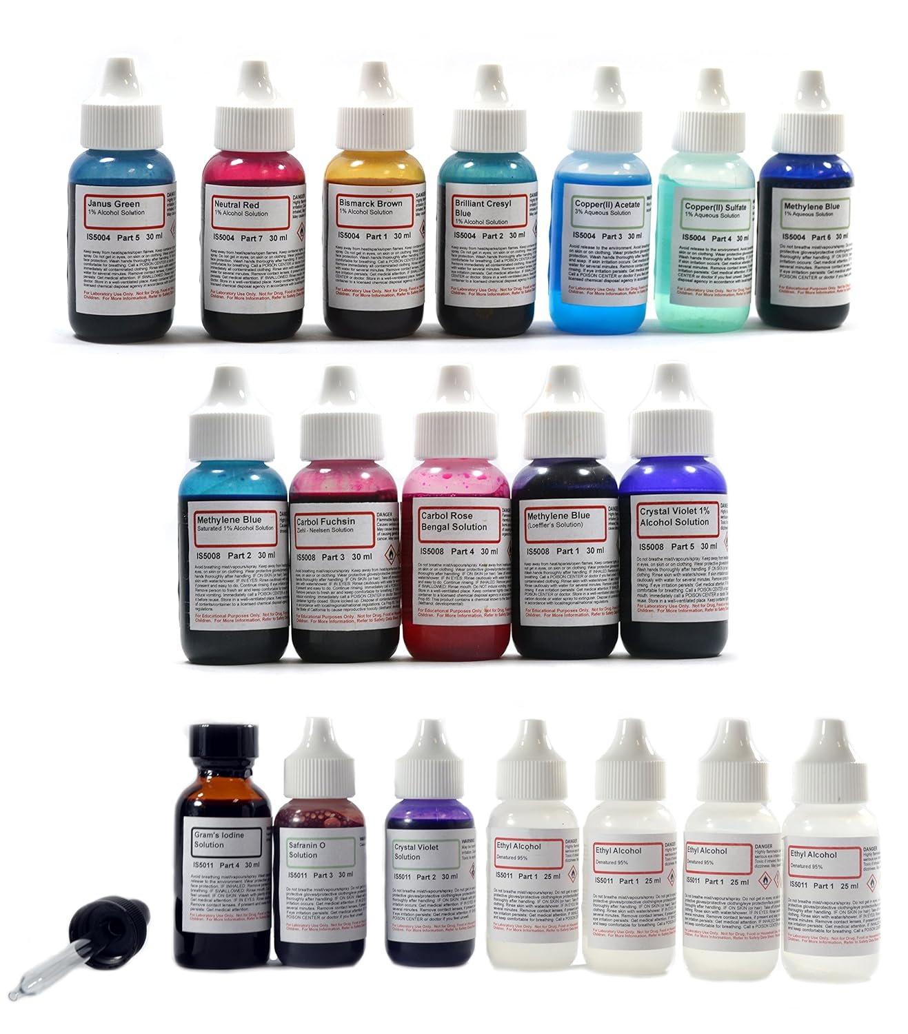 Innovating Science Complete Stain Kit Vital Stain