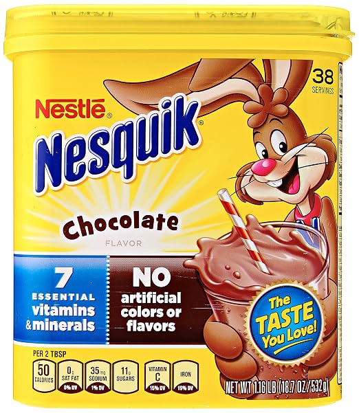 Nesquik Chocolate Milk Mix Recipe Bryont Blog