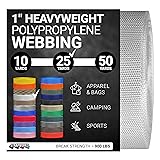 Strapworks Heavyweight Polypropylene Webbing