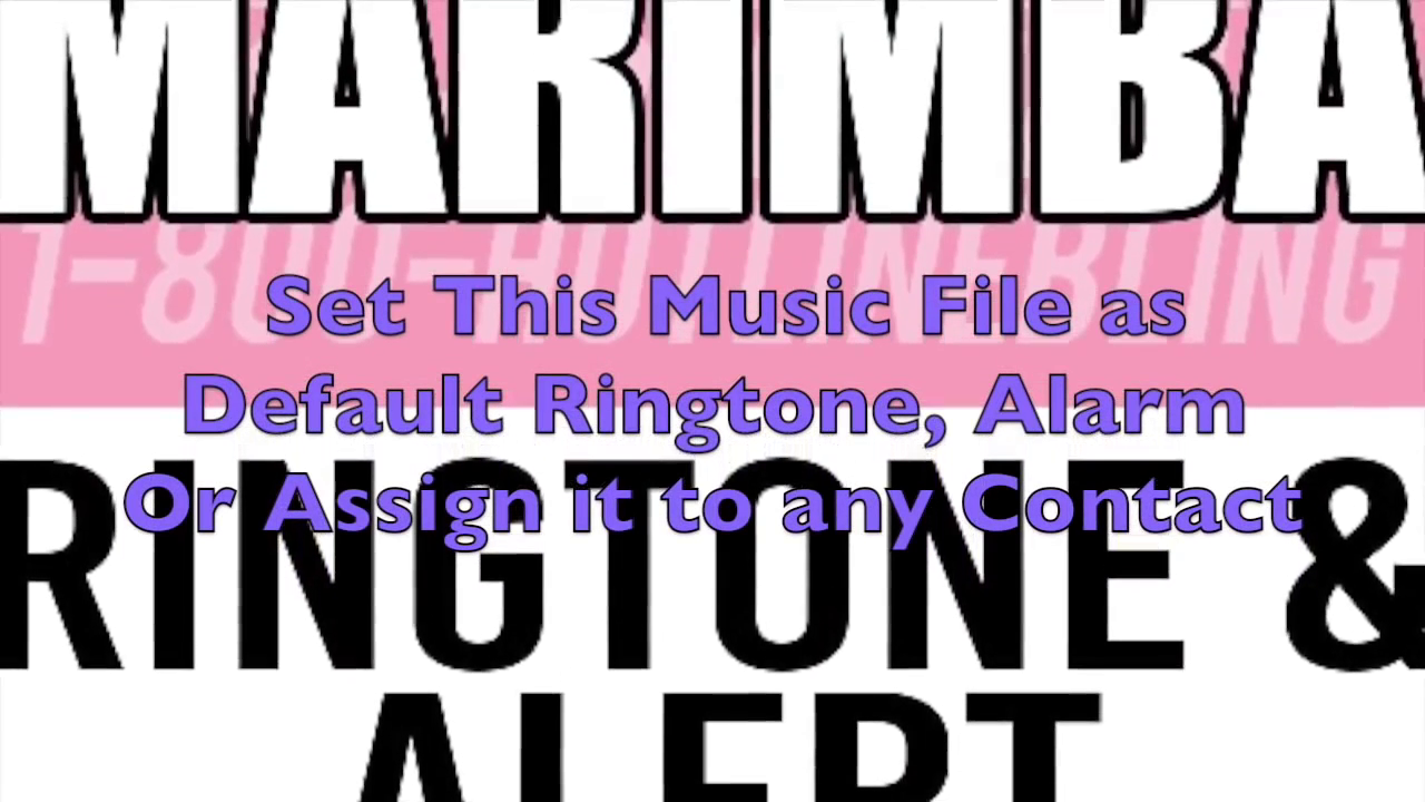 Hotline Bling Marimba 2 Ringtone and Alert App on Amazon Appstore