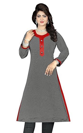 Winza Cotton Silk Kurti For Womens (XL)
