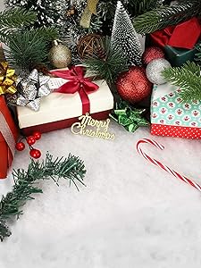 Shappy Christmas Snow Cotton Indoor Fake Snow Cotton Artificial Snow Blanket Cotton Christmas White Snow Cotton Decor for Christmas Winter Holiday Indoor Decoration (3, 31.52 x 47.28 Inches)