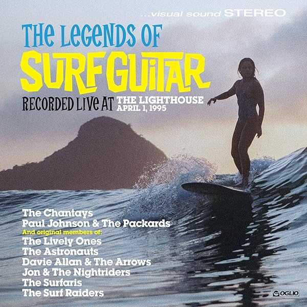 Legends of Guitar: Surf, Vol. 1 - Amazon.com Music