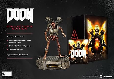 doom eternal collector's edition pre order