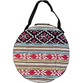 Bag Shamandrum ekat Red Color (16" 20" 24") | Handmade drum with natural materials; warm, resonant sound for beginners, performers, and percussion practice.